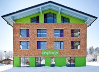 Europas erstes Passiv-Hotel mit Salamander-Fenstern