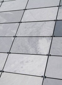 Ein Dach wie ein Strich&nbsp;... mit Schiefer und Hinterschnitt