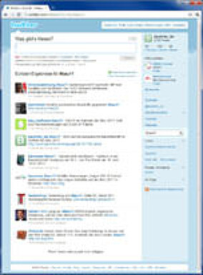 BAU 2011: Branche twittert auf einer Wellenlänge