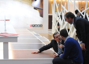 Domotex 2011: Fußbodentrends 2011, 40.000 Besucher, 1.350 Aussteller