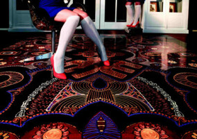 Arturo Unique Flooring: Kunstwerke nachhaltig zu Boden gebracht