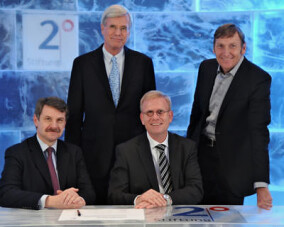 Deutsche Unternehmen gründen Stiftung 2°