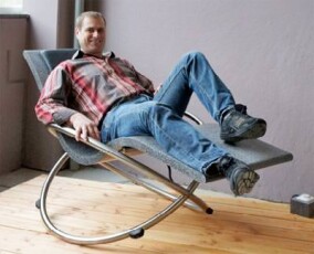 Betonwerksteinpreis 2010 für Relaxliege und mobile Trennwände