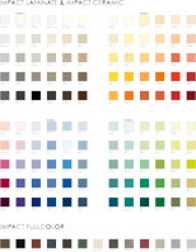 Nichtbrennbare, hygienische Oberflächen mit Faserzementtafeln