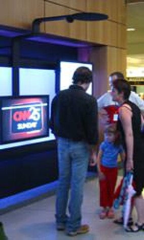 Audio Spotlight: Richtlautsprecher beschallt stark fokussierten Bereich