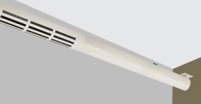 Rundrohrsystem von Schako für frei sichtbare Lüftungsanlagen