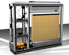 Mit Holz erdbebensicher bauen: Uni Kassel erforscht die Grundlagen