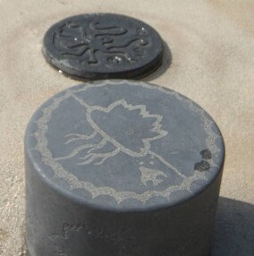 Sonderbauteile aus Beton von KANN auf der BUGA