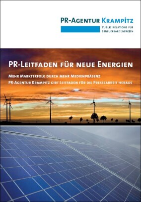 Leitfaden für die Pressearbeit in der Solar- und Erneuerbare-Energien-Branche