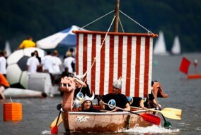 13. Betonkanu-Regatta am 25.6. in Magdeburg