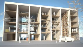 Vertical-Lofts von Griffner und Querkraft