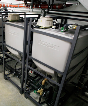 Startschuss für die Wasser-Recyclinganlage Pontos AquaCycle 2500