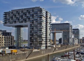 Detailarbeit: KEIL-Hinterschnittanker für Kölner Kranhäuser