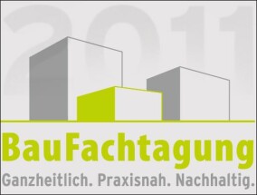 BauFachtagung(en) 2011 für Architekten