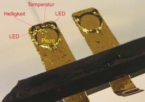 Sensorüberwachtes Verbundsicherheitsglas für Fassaden und Überkopf-Verglasungen