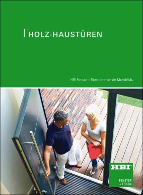 HBI veröffentlicht Katalog zur Planung und Gestaltung von Holz-Haustüren