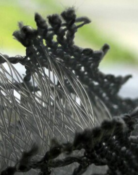 Wandteppich als Heizfläche