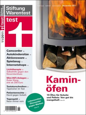 Von Gut bis Mangelhaft: Test von Kaminöfen und Pelletöfen