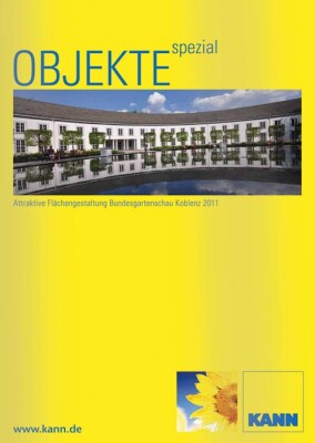 Referenz-/Objektbroschüre von KANN zur Bundesgartenschau in Koblenz