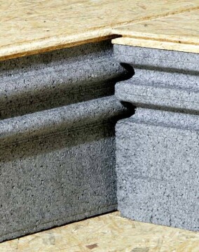 Neu von Kingspan Unidek: Dachbodendämmung Uni-Loft in WLG 032