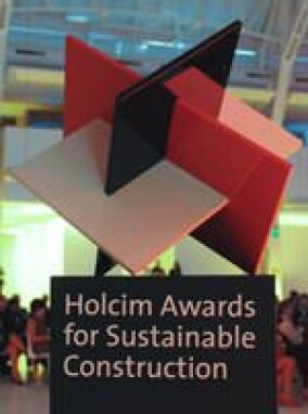 Abschluss der dritten Holcim Awards für nachhaltiges Bauen