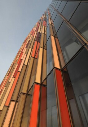 Skyline Tower und KfW Westarkade mit WindowMaster MotorLink-Technologie