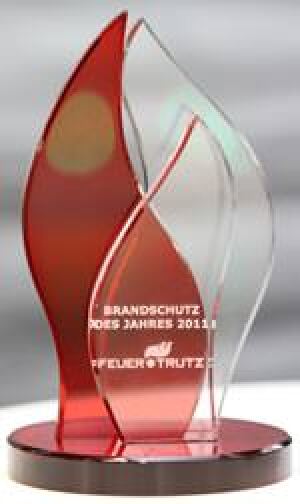 Pokal Brandschutz des Jahres 2011