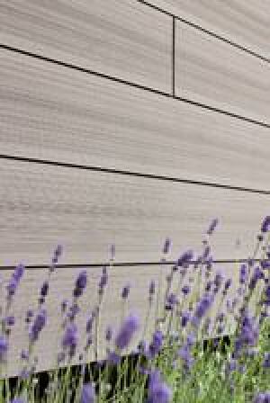 Fassadensystem O-Wall aus dem Holz-Kunststoffverbundwerkstoff Twinson