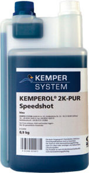 Kemperol 2K-PUR Speedshot, Flüssigabdichtung, schnelle Abdichtung