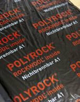 Polyrock: A1 klassifizierter Schallabsorber für abgehängte Deckensysteme
