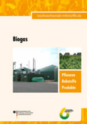 Informationsbroschüre Biogas