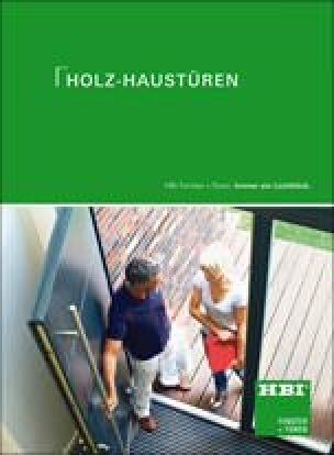 Titelbild vom Holz-Haustüren-Katalog