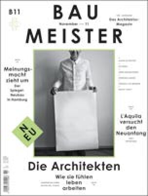 Architekturmagazin Baumeister