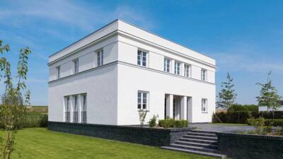 Einfamilienhaus nach traditionellem Vorbild in Köln von Axel Steudel