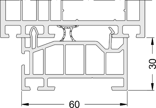 Fensterbankanschlussprofil