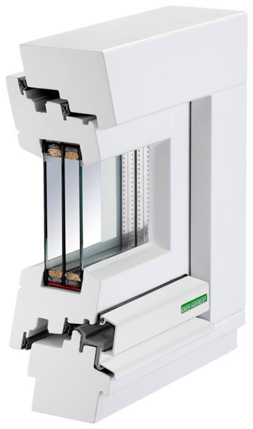 HF 82 Kneer Holzfenster, Wärmeschutzfenster