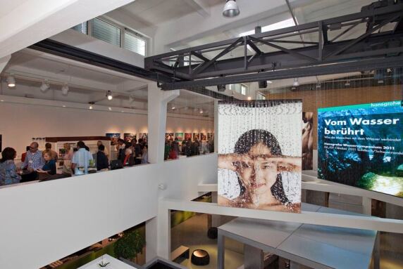 2011 stand das Wassersymposium unter dem Titel 'Vom Wasser berührt'.