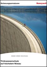 Titel: Broschüre „Trinkwasserschutz auf höchstem Niveau“