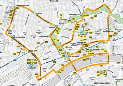 Busfahrplan zur Luminale 2012