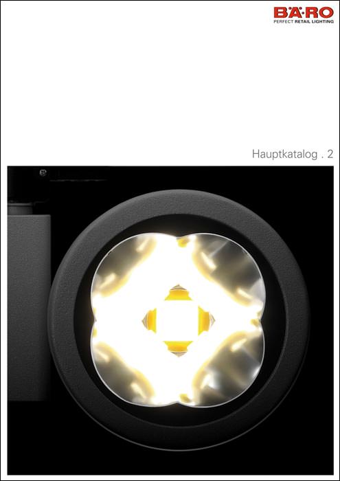 Neuer Bäro Hauptkatalog mit erweitertem LED-Programm