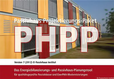 Passivhaus Projektierungs-Paket PHPP 7 (2012)