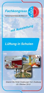 FGK-Fachkongresse „Lüftung von Schulen“