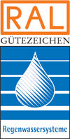 RAL Gütezeichen Regenwassersysteme