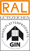 Gütegemeinschaft Nagelplattenprodukte e.V. für Nagelplatten