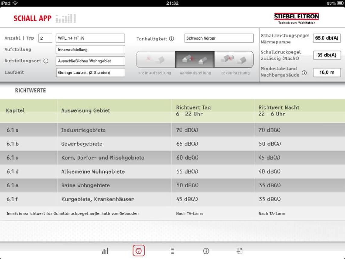 Screenshots von der iPad-Version