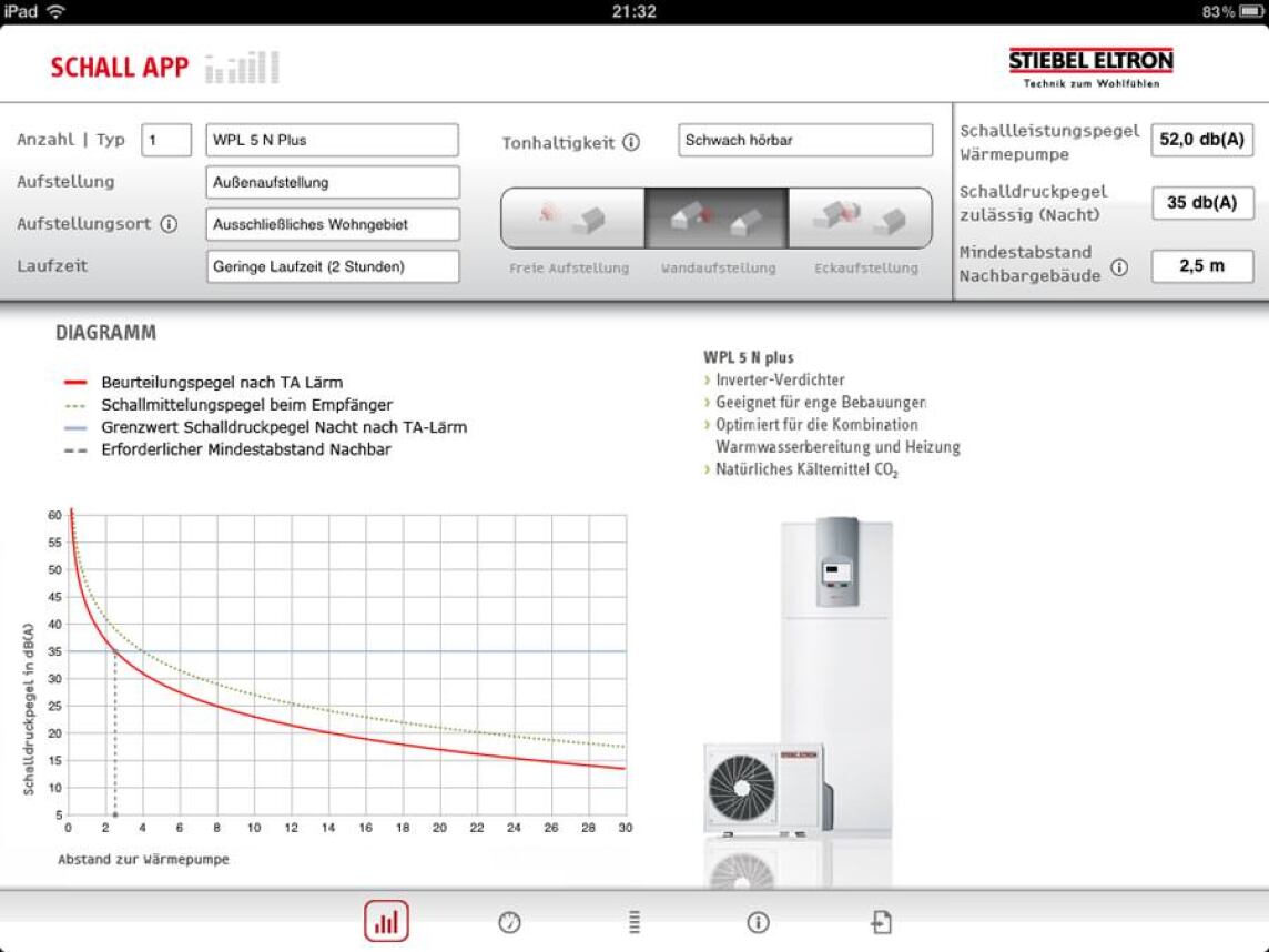 Screenshots von der iPad-Version