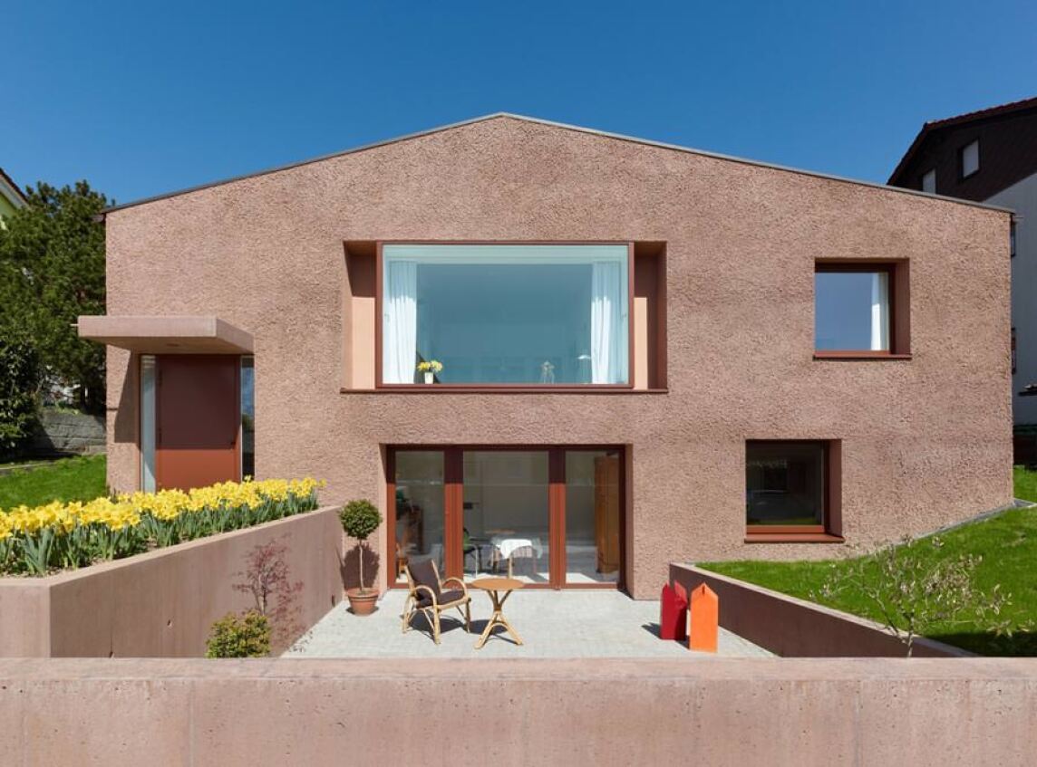 Wohnhaus Cammerer in Adelberg von Klumpp + Klumpp Architekten aus Stuttgart erhielt eine Anerkennung.