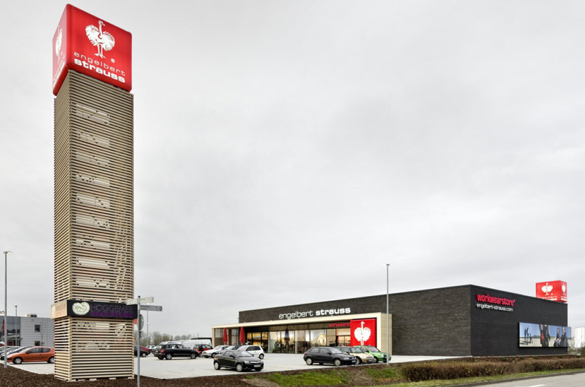 Engelbert Strauss Markt für Berufsbekleidung in Hockenheim