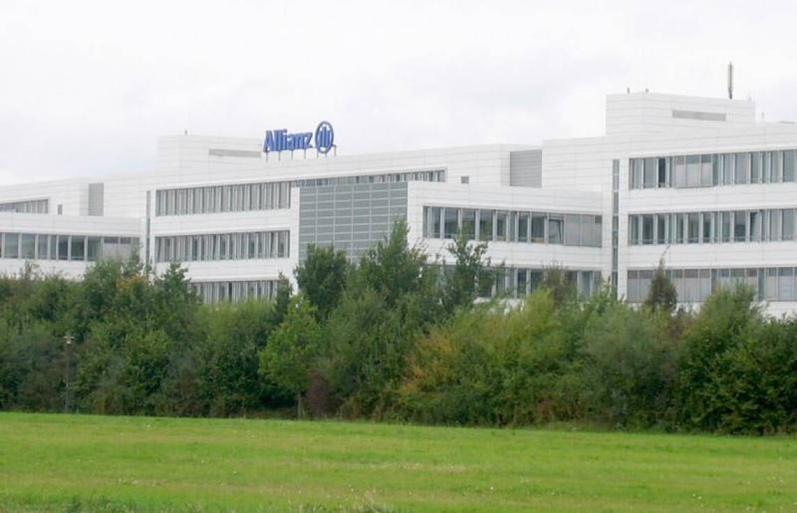Hauptverwaltung der Allianz Deutschland AG in Unterföhring / München