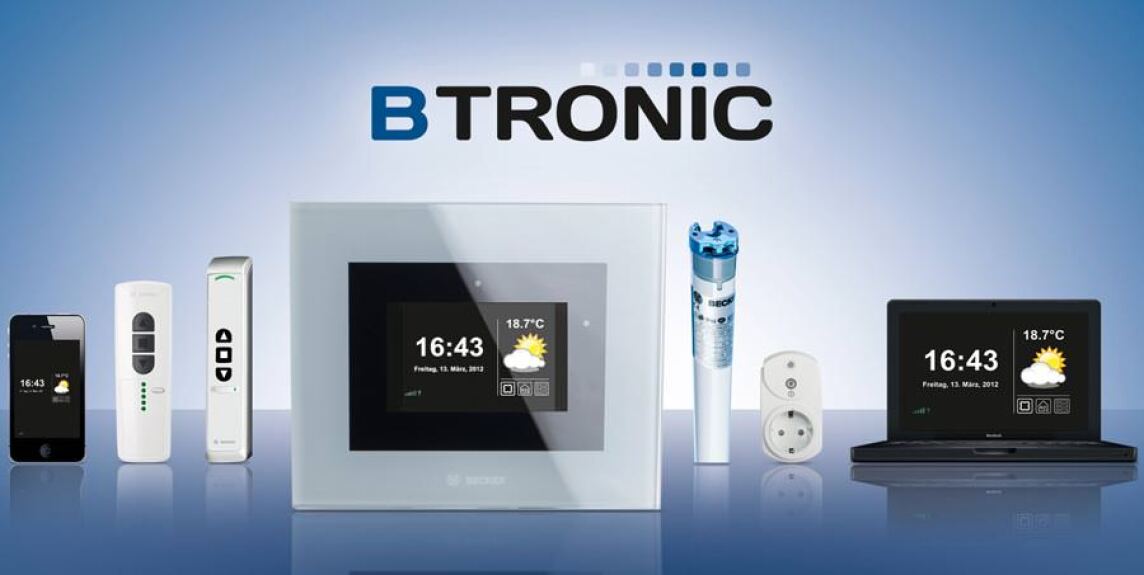 Funk-Hausautomatisierung B-Tronic